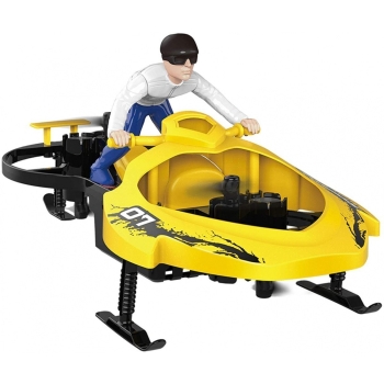 Mini dron sterowanie dłonią bezp. zabawka [2304000008]